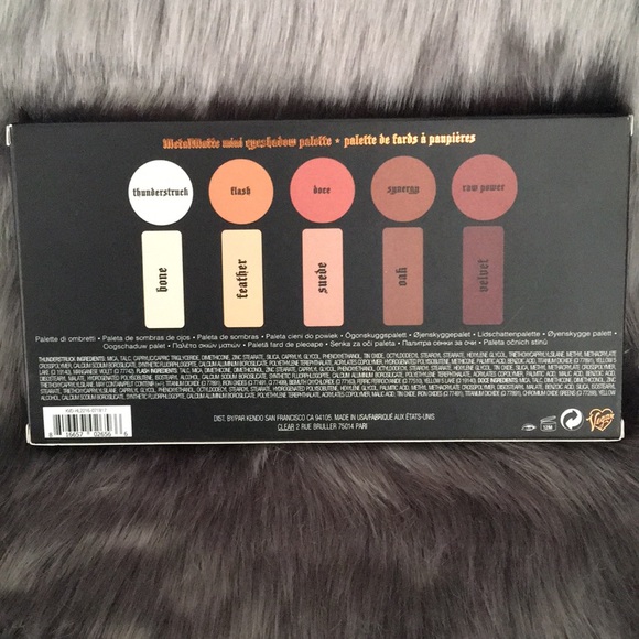 Kat Von D MetalMatte Mini Eyeshadow Palette - Picture 6 of 7